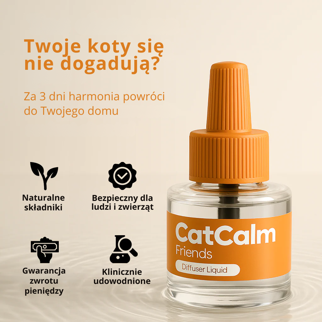 Cat-Calm Friends