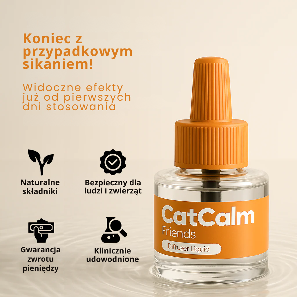 CatCalm - Clean Cat