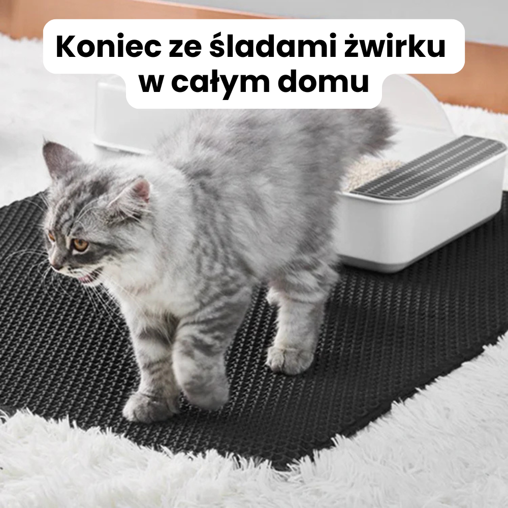 FINALIDE – Mata na żwirek bez bałaganu