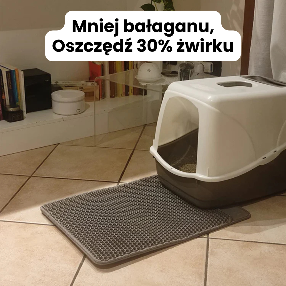 FINALIDE – Mata na żwirek bez bałaganu