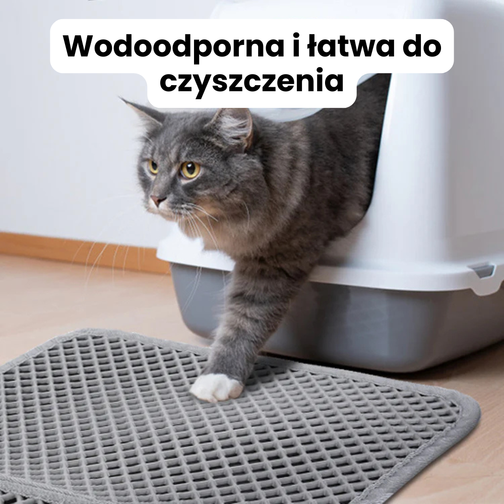 FINALIDE – Mata na żwirek bez bałaganu